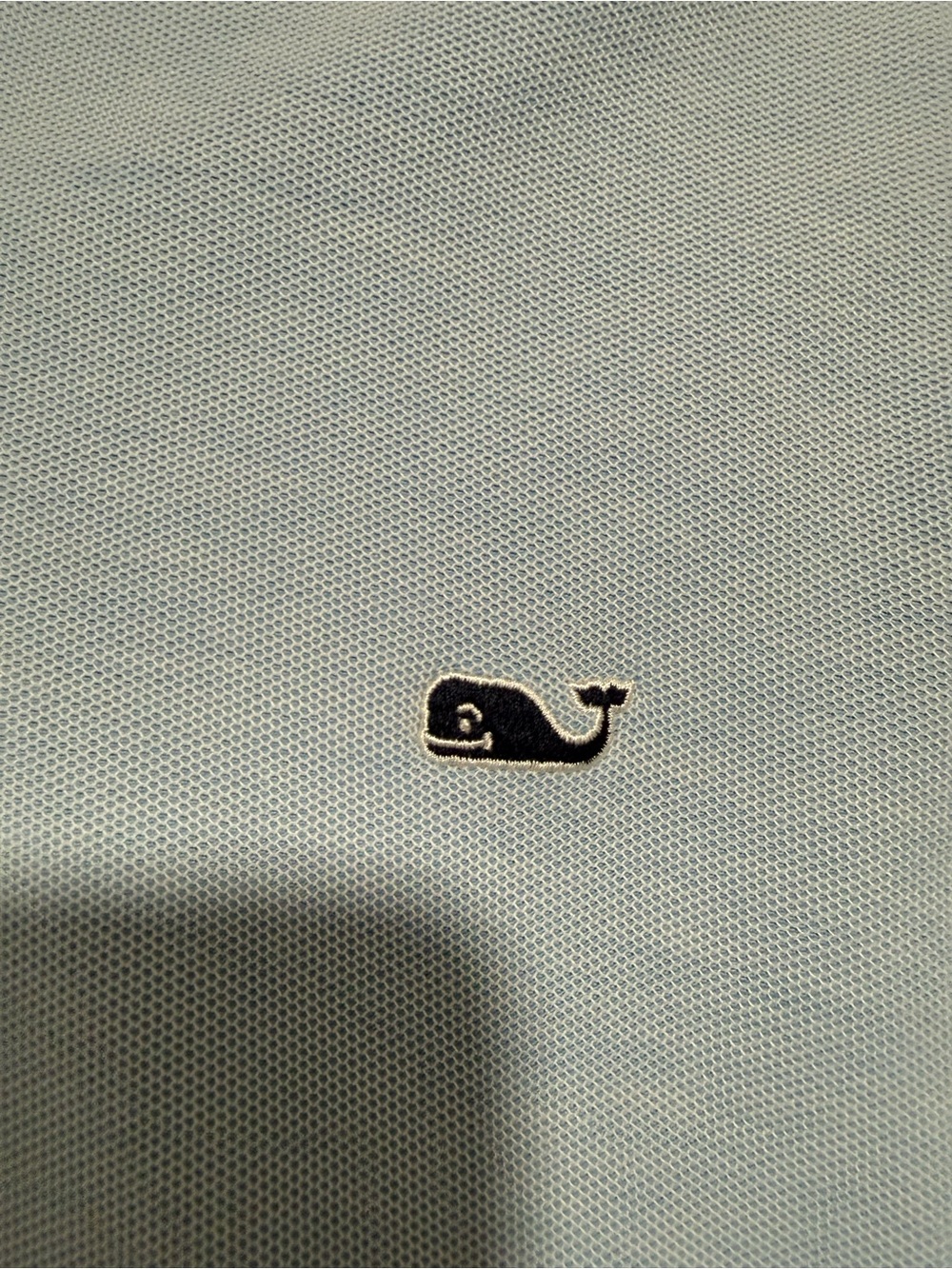 Vineyard Vines Mens Blue 100% Cotton  1/4 Zip Pullover Sweater Whale Logo 3XB - Picture 2 of 7
